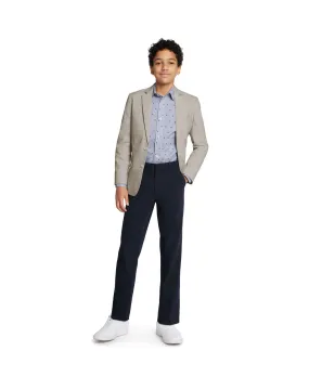 Tommy Hilfiger Big Boys Modern-Fit Stretch Oxford Sport Coat