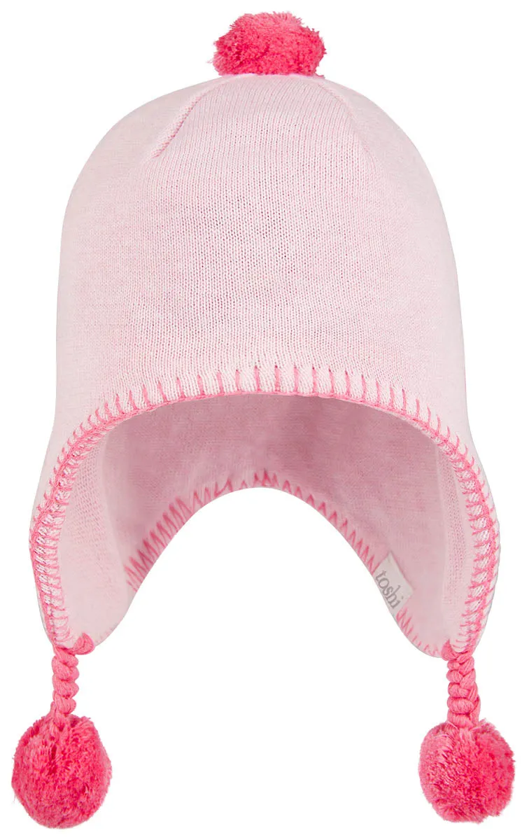 TOSHI - ORGANIC EARMUFF BEANIE BUTTERFLY BLISS