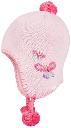 TOSHI - ORGANIC EARMUFF BEANIE BUTTERFLY BLISS