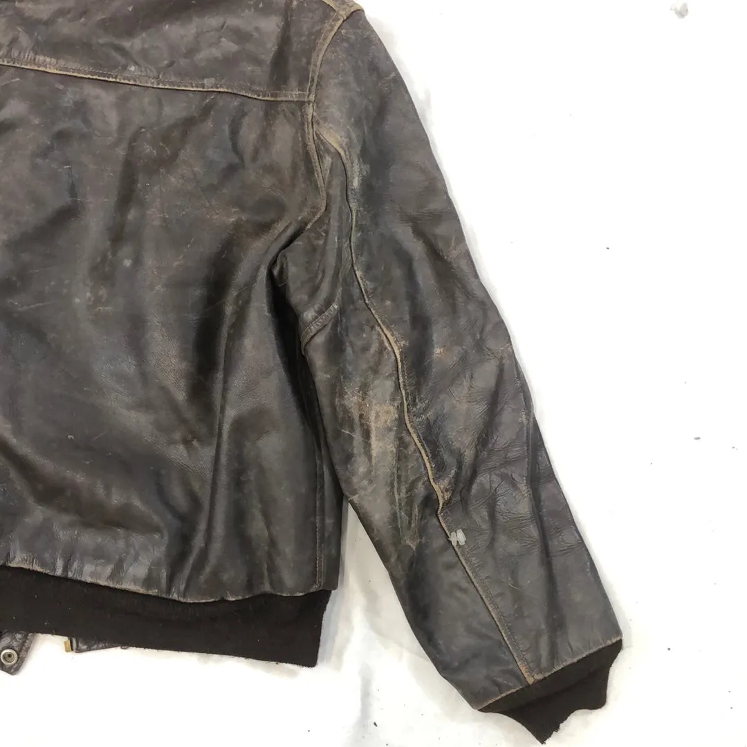 Vintage Steerhide Jacket