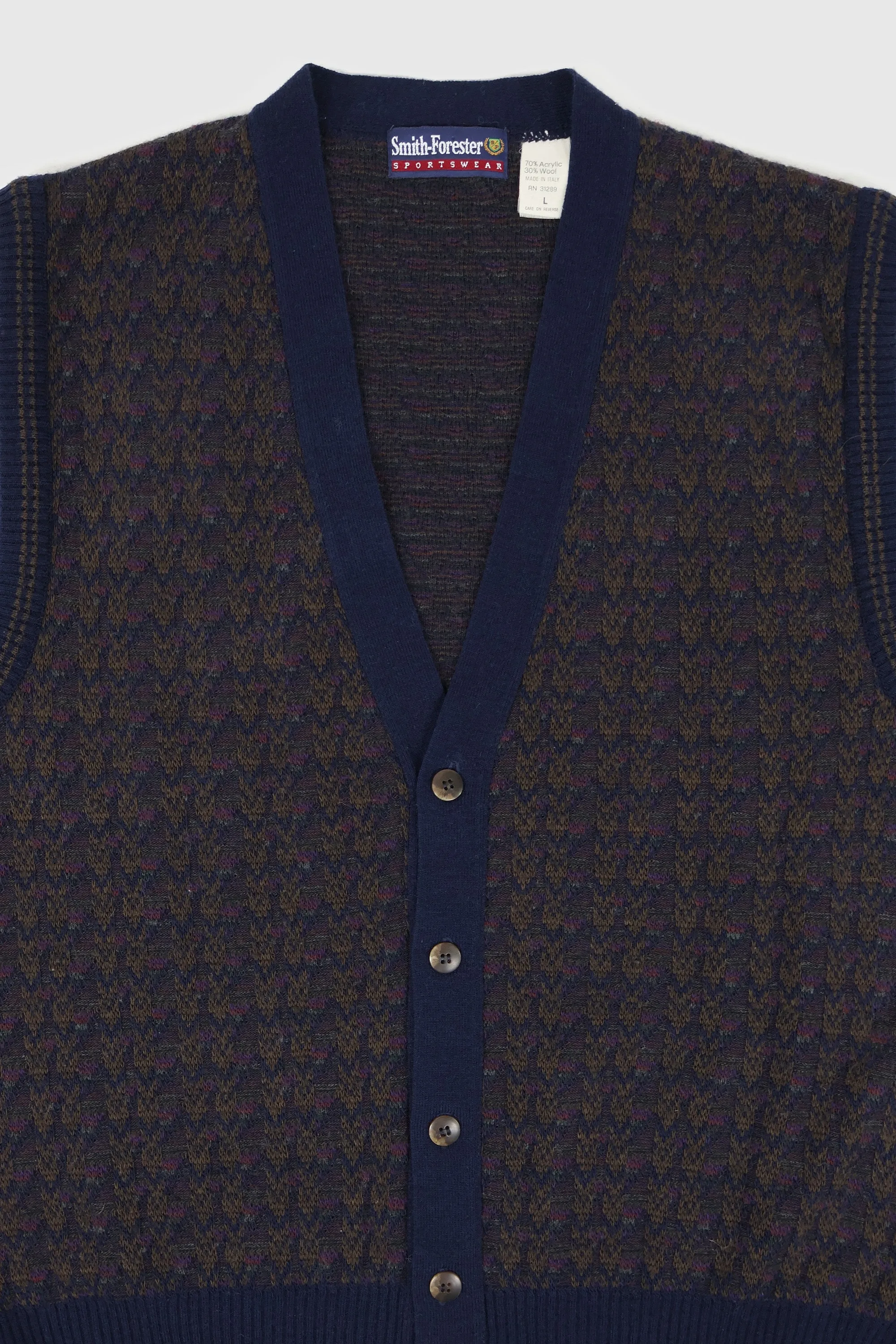 Vintage Sweater Vest 02