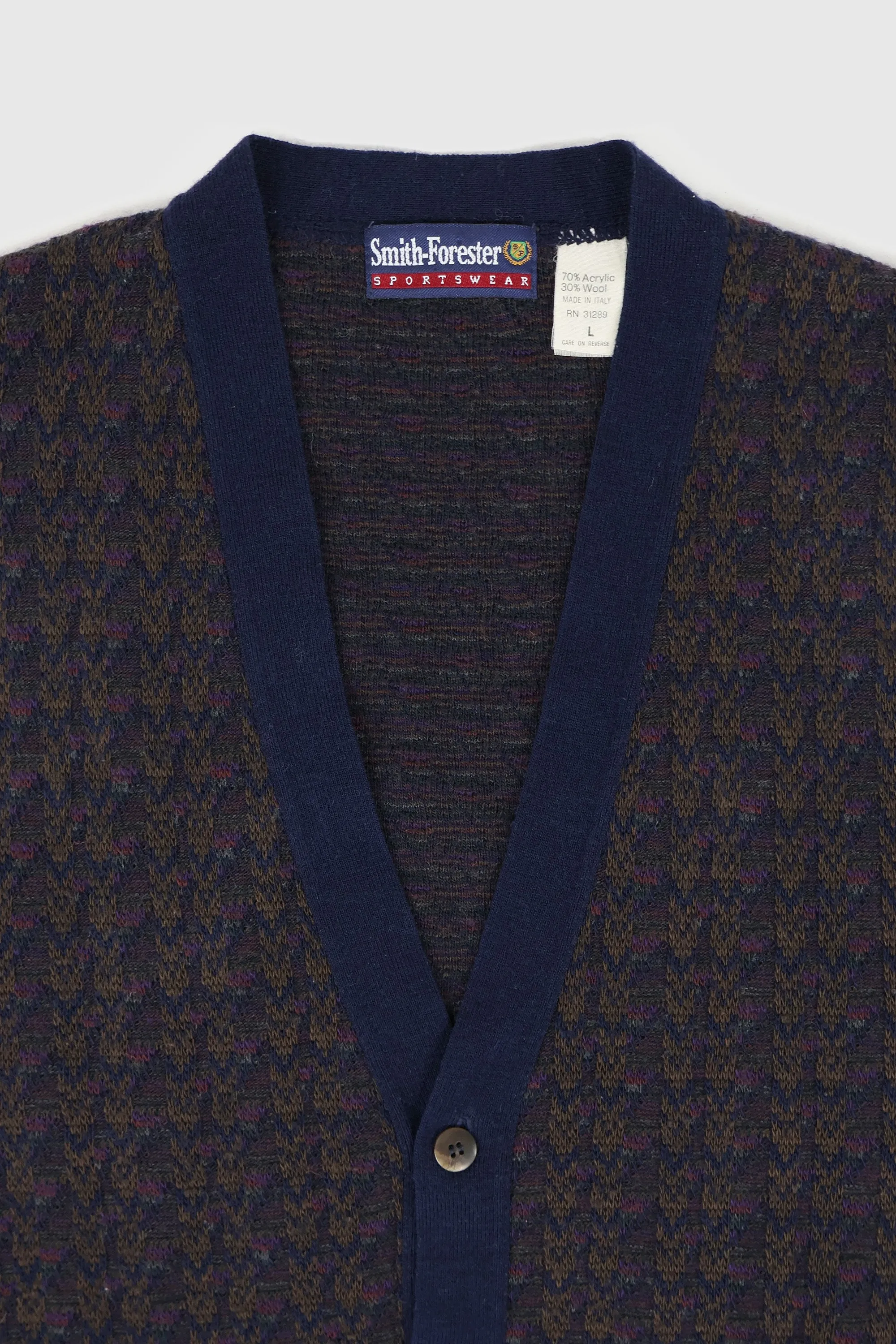 Vintage Sweater Vest 02