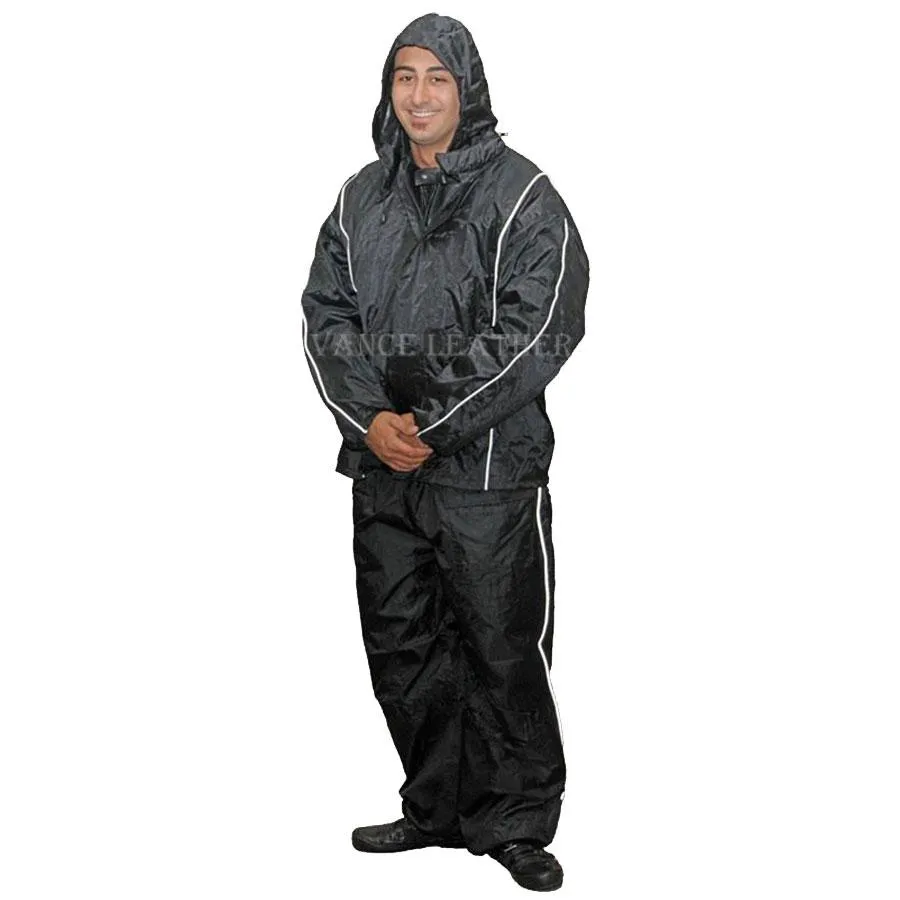 VL2215 Unisex Heavy Duty Rain Suit