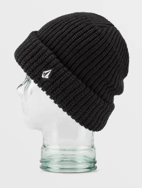 Voluxe Beanie - BLACK