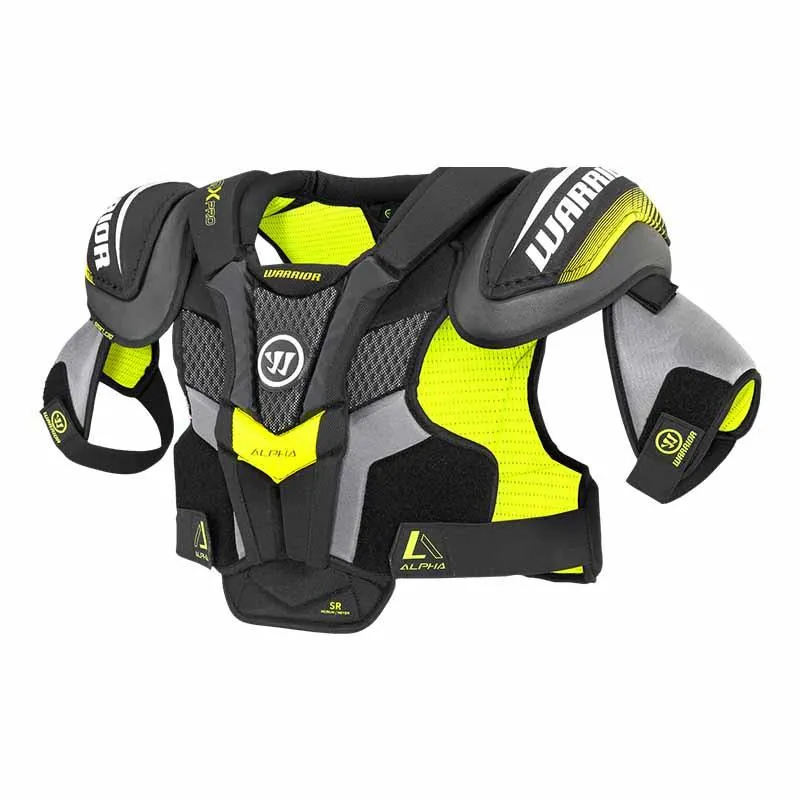 Warrior Alpha QX Pro Junior Shoulder Pads