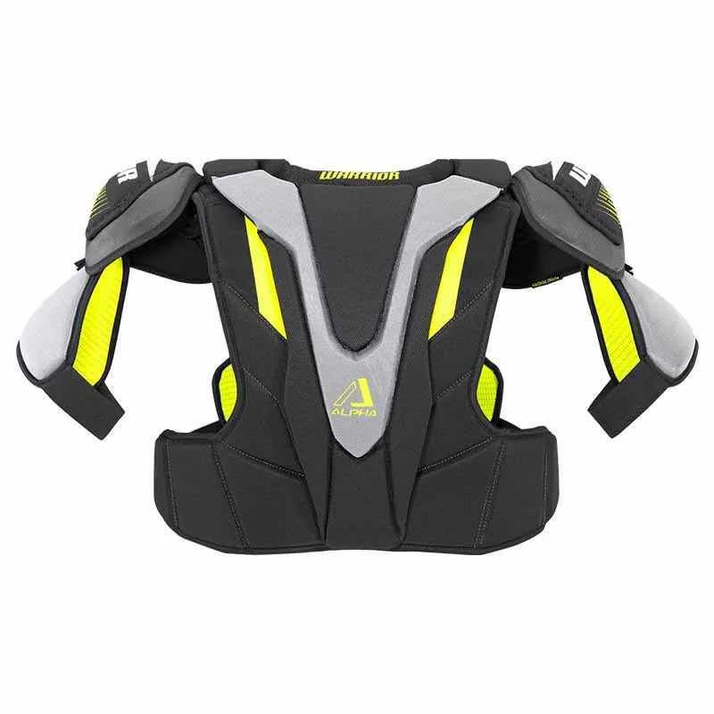 Warrior Alpha QX Pro Junior Shoulder Pads