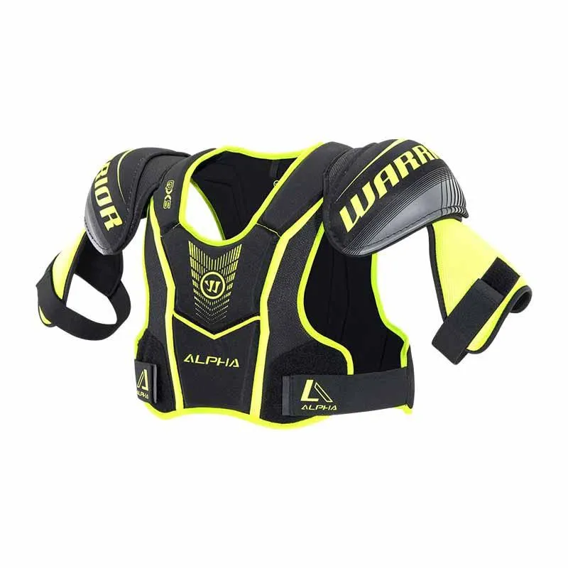 Warrior Alpha QX5 Senior Shoulder Pads