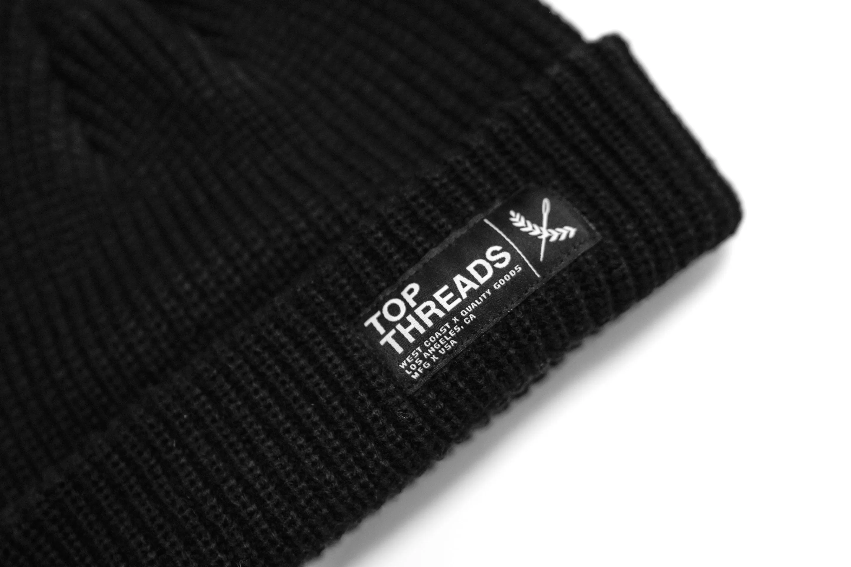 Winter beanie - Black