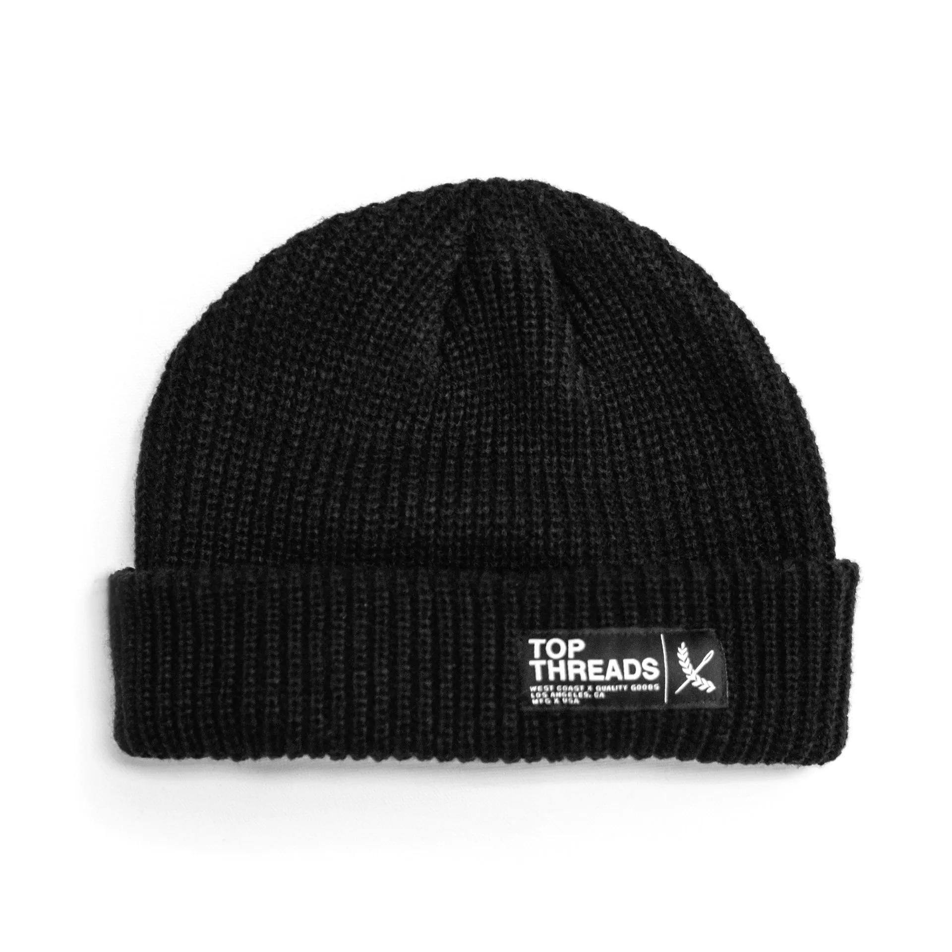 Winter beanie - Black