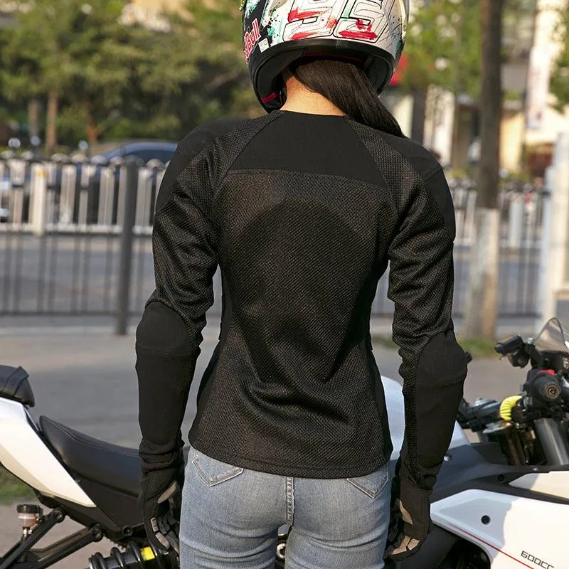 WOMEN SUMMER RIDING JACKET KASEY